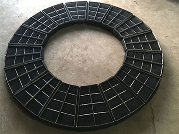TA2鈦(tài)絲網除沫器 - 安平縣威(wēi)馳金(jīn)屬絲網製品有限公(gōng)司