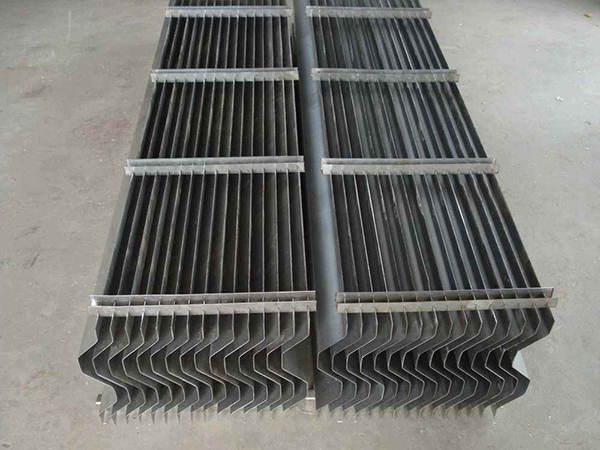 不鏽鋼(gāng)折流(liú)板除霧器(qì) - 安平縣威馳金屬絲網(wǎng)製品有限公司