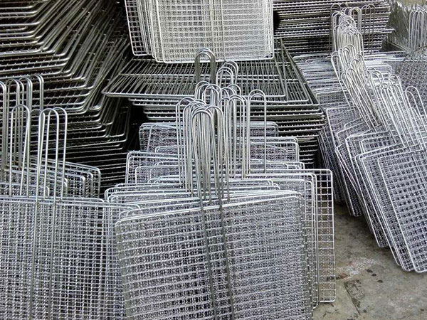包邊軋花網 - 安平縣威馳金屬絲網製品有限公司